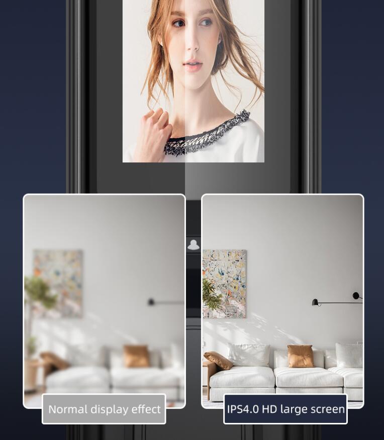 Tuya Tam Otomatik Akıllı Kapı  - Smart Door Lock Fingerprint Wifi incelemesi ve fiyatı
