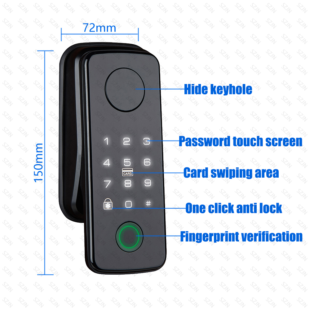 TTLock Otomatik Akıllı Parmak  - Fingerprint Padlock Weatherproof incelemesi ve fiyatı