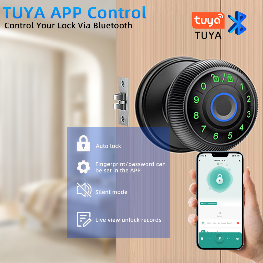 CDOK Q6 Tuya Bluetooth Akıllı  - Smart Lock Zigbee Gateway incelemesi ve fiyatı