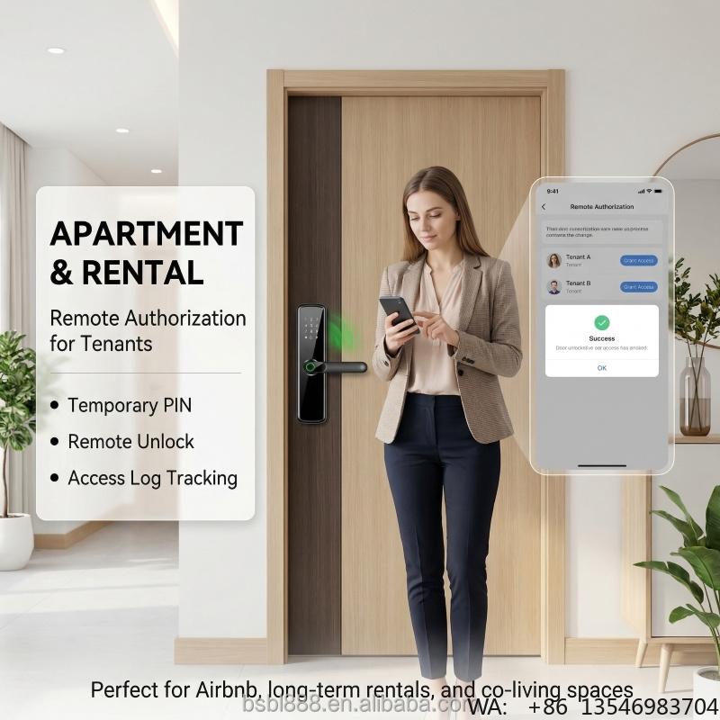 Güvenlik Dijital Elektrikli El - Digital Door Lock Fingerprint Handle incelemesi ve fiyatı