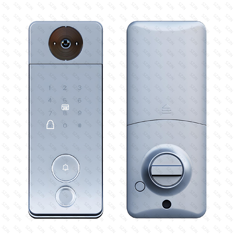 Tuya Akıllı Kilit Silindiri, P - Smart Door Lock With Camera Intercom incelemesi ve fiyatı
