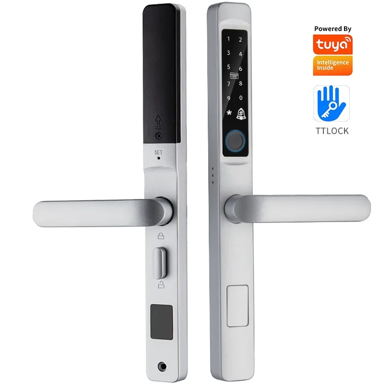 Su Geçirmez Alüminyum Kaydırma - Smart Door Lock Tuya App incelemesi ve fiyatı