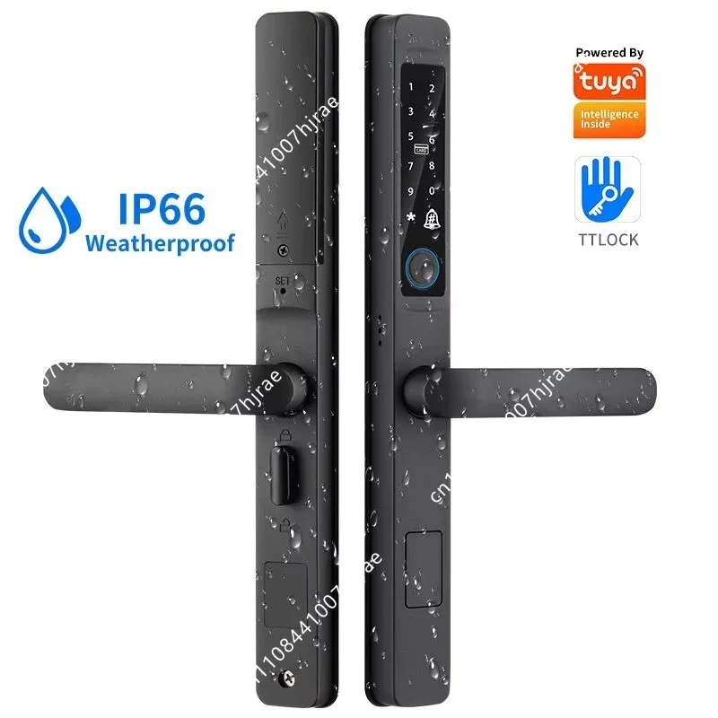 Su Geçirmez Alüminyum Kaydırma - Smart Door Lock Tuya App incelemesi ve fiyatı