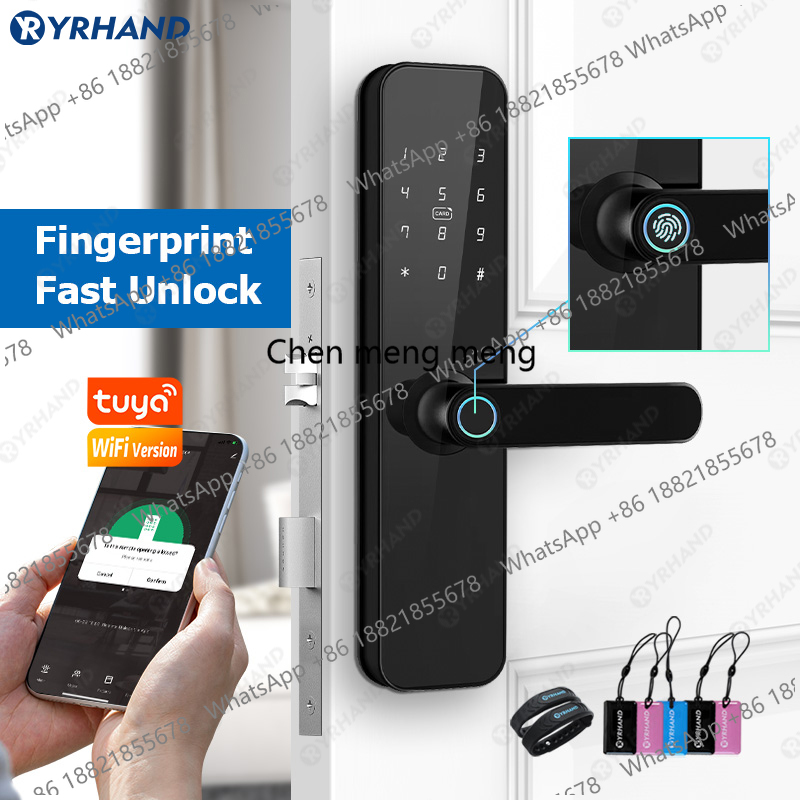 F7 Tuya wifi elektronik dijita - Smart Lock Zigbee Gateway incelemesi ve fiyatı