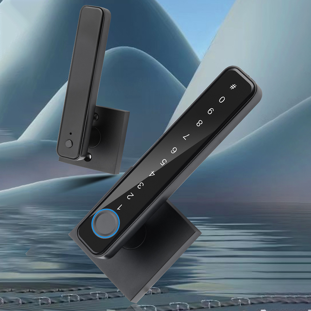 Parmak İzi Kapı Kilidi Dijital - Digital Door Lock Fingerprint Handle incelemesi ve fiyatı