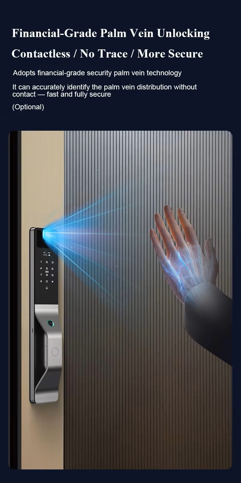 Görsel Çift Kamera Tuya Akıllı - Smart Door Lock With Camera Intercom incelemesi ve fiyatı