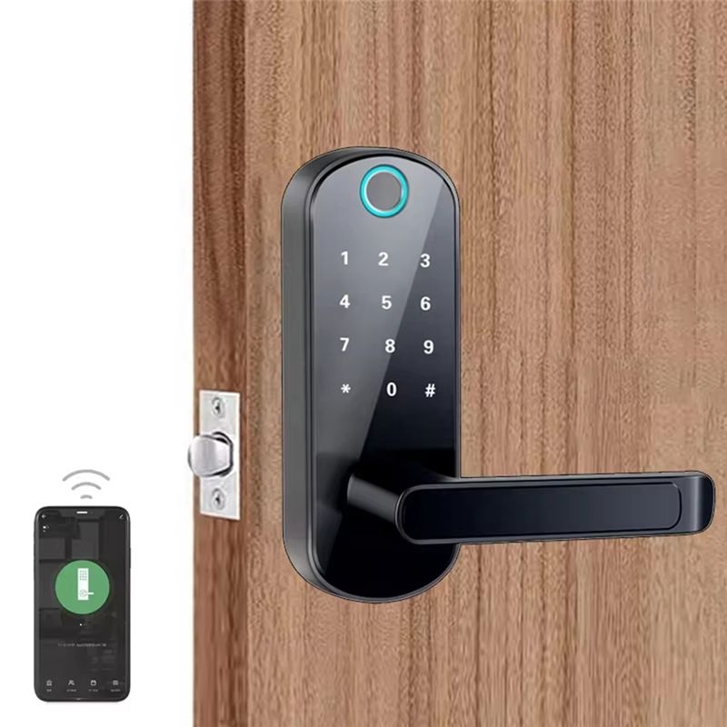 AB25-Tuya Wifi Akıllı Parmak İ - Smart Door Lock Fingerprint Wifi incelemesi ve fiyatı