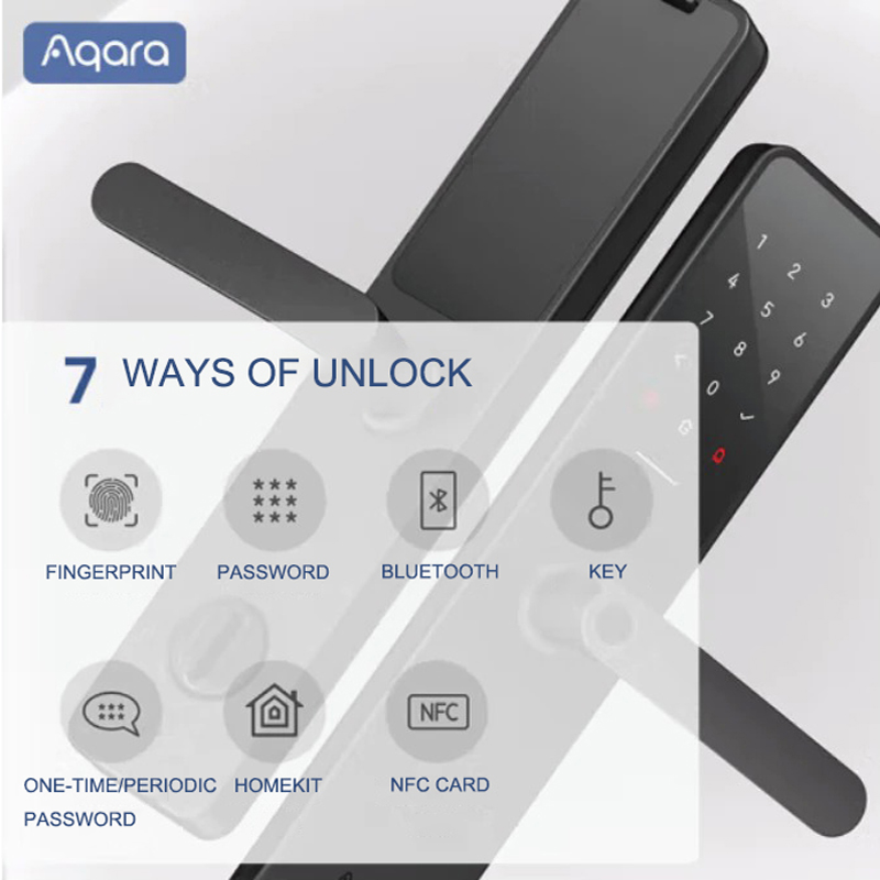 Aqara Akıllı Kapı Kilidi A100  - Smart Lock Zigbee Gateway incelemesi ve fiyatı