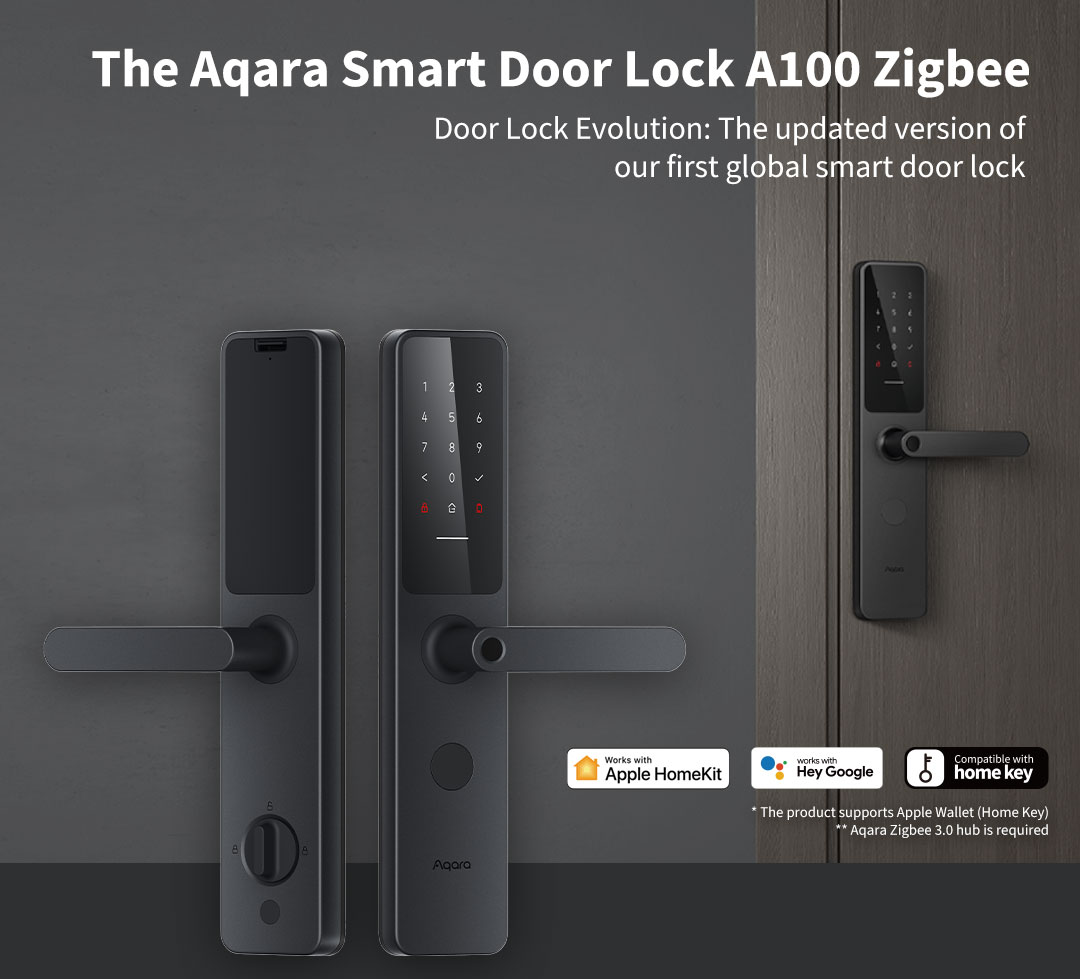 Aqara Akıllı Kapı Kilidi A100  - Smart Lock Zigbee Gateway incelemesi ve fiyatı