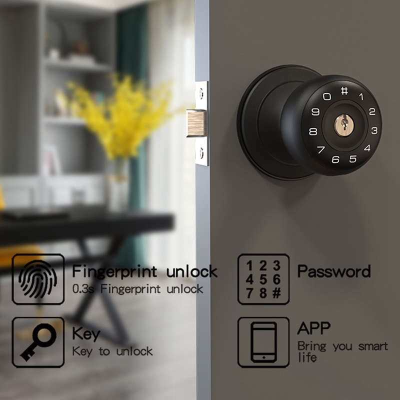 Tuya parmak izi akıllı sürgülü - Smart Lock Deadbolt Keypad Bluetooth incelemesi ve fiyatı