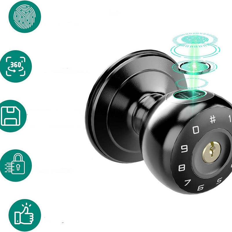 Tuya parmak izi akıllı sürgülü - Smart Lock Deadbolt Keypad Bluetooth incelemesi ve fiyatı