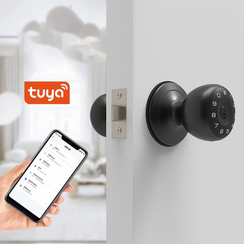 Tuya parmak izi akıllı sürgülü - Smart Lock Deadbolt Keypad Bluetooth incelemesi ve fiyatı