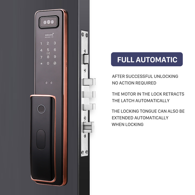 Fabrika Fiyatlı Gerçek Zamanlı - Smart Door Lock With Camera Intercom incelemesi ve fiyatı
