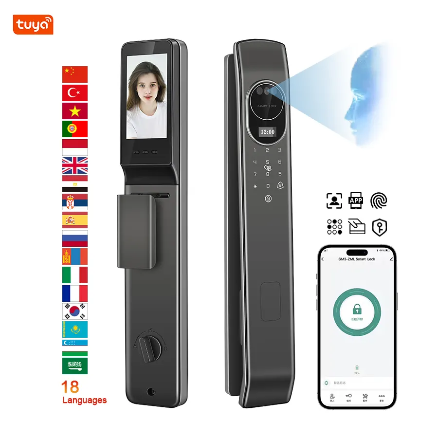 Uzaktan Kumandalı WiFi Akıllı  - Smart Lock Zigbee Gateway incelemesi ve fiyatı