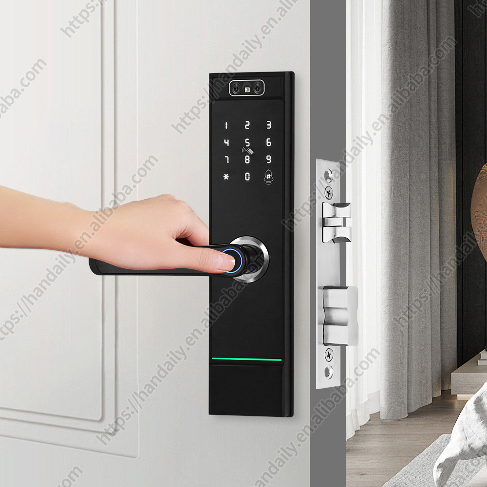 Yüksek Güvenlikli Toptan 3D Yü - Face Recognition Door Lock incelemesi ve fiyatı