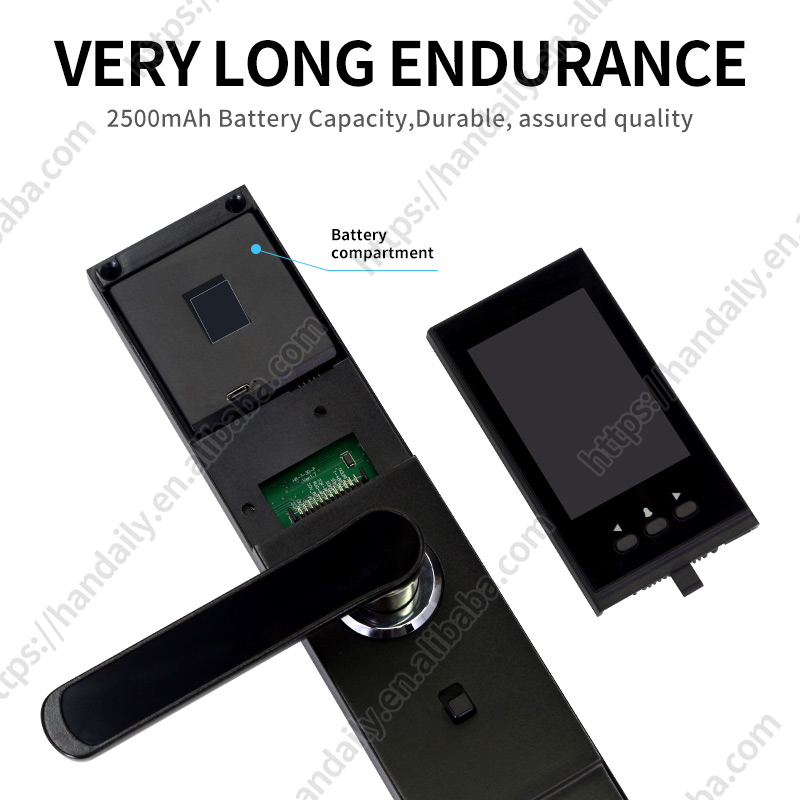Yüksek Güvenlikli Toptan 3D Yü - Face Recognition Door Lock incelemesi ve fiyatı
