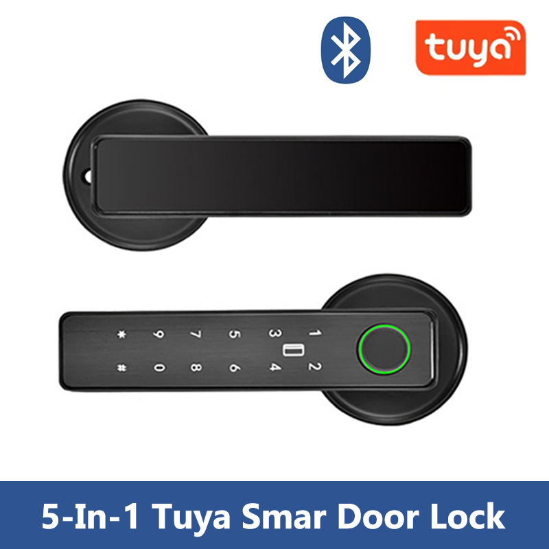 Tuya Akıllı Kapı Kilidi Parmak - Smart Door Lock Tuya App incelemesi ve fiyatı