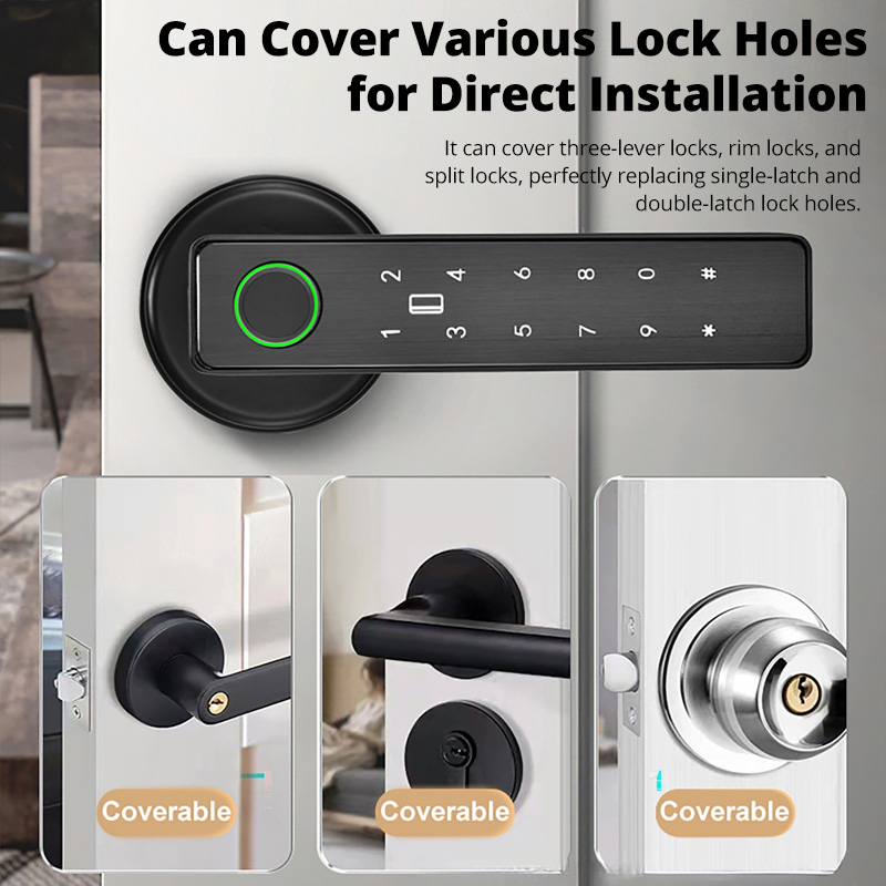 Tuya Akıllı Kapı Kilidi Parmak - Smart Door Lock Tuya App incelemesi ve fiyatı