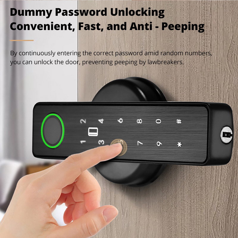 Tuya Akıllı Kapı Kilidi Parmak - Smart Door Lock Tuya App incelemesi ve fiyatı