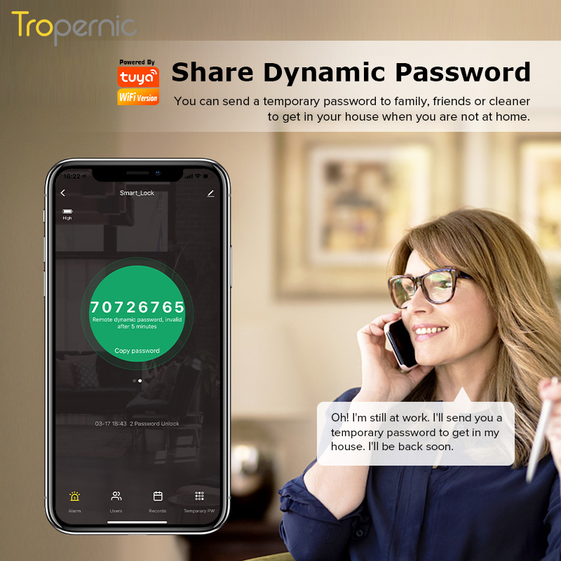 Tuya Zigbee kapı kilitleri biy - Smart Lock Zigbee Gateway incelemesi ve fiyatı