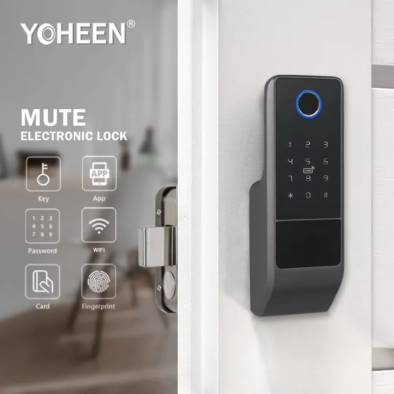 2026 Su Geçirmez APP WiFi Kili - Smart Rim Lock Wifi Fingerprint incelemesi ve fiyatı