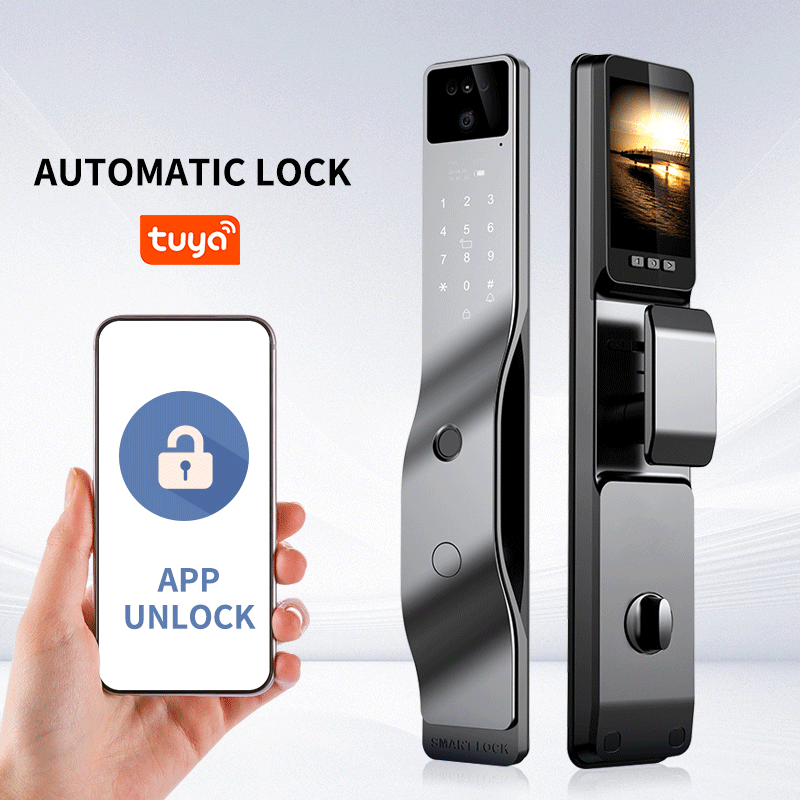 Sinovo Modern Akıllı Wi-Fi Kap - Smart Door Lock With Camera Intercom incelemesi ve fiyatı