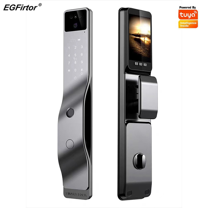 EGFirtor Tuya APP Yüz Tanıma P - Fingerprint Padlock Weatherproof incelemesi ve fiyatı