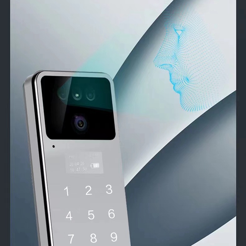 EGFirtor Tuya APP Yüz Tanıma P - Fingerprint Padlock Weatherproof incelemesi ve fiyatı