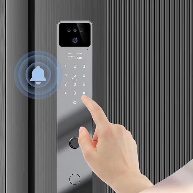EGFirtor Tuya APP Yüz Tanıma P - Fingerprint Padlock Weatherproof incelemesi ve fiyatı