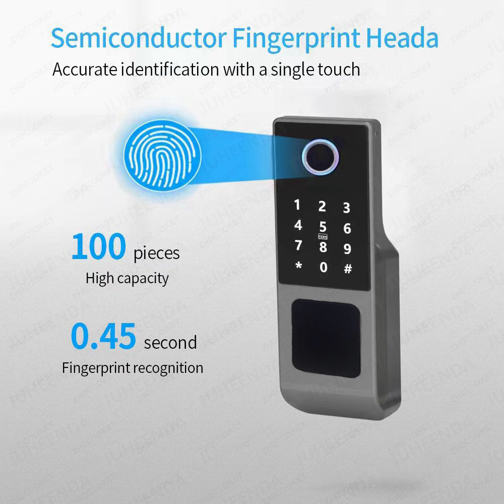 Su Geçirmez Tuya Wifi Uzaktan  - Smart Rim Lock Wifi Fingerprint incelemesi ve fiyatı