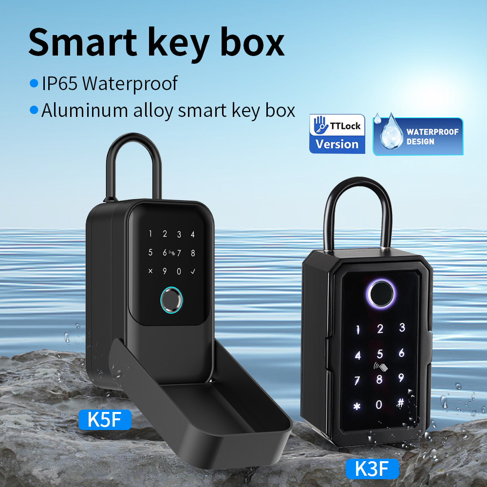 Tuya akıllı yaşam App veya TTL - Fingerprint Padlock Weatherproof incelemesi ve fiyatı