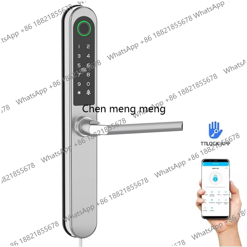 Akıllı Dijital Bluetooth Parma - Digital Door Lock Fingerprint Handle incelemesi ve fiyatı