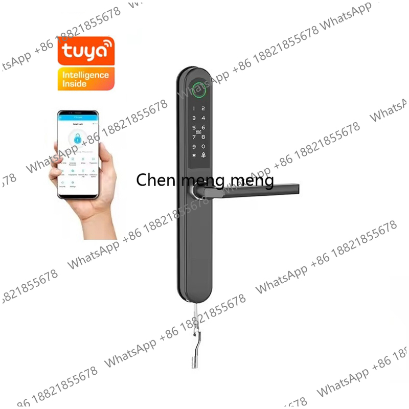 Akıllı Dijital Bluetooth Parma - Digital Door Lock Fingerprint Handle incelemesi ve fiyatı