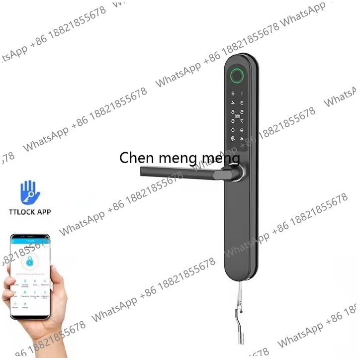 Akıllı Dijital Bluetooth Parma - Digital Door Lock Fingerprint Handle incelemesi ve fiyatı
