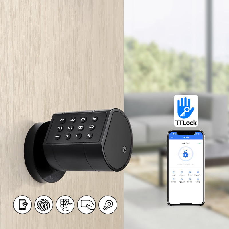 Akıllı Euro Silindirik Kapı Ki - Fingerprint Padlock Weatherproof incelemesi ve fiyatı