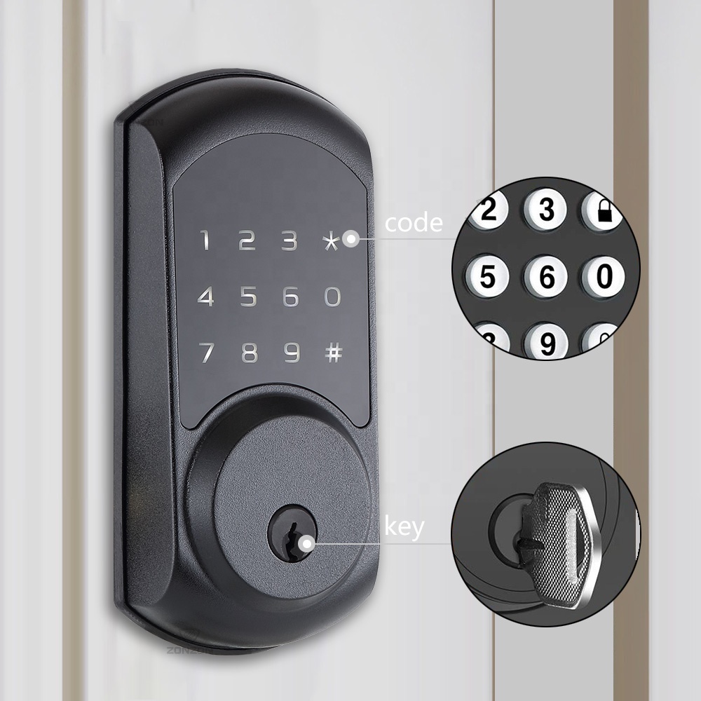 Su geçirmez Kapı Kodu Ev Dijit - Smart Door Lock Fingerprint Wifi incelemesi ve fiyatı