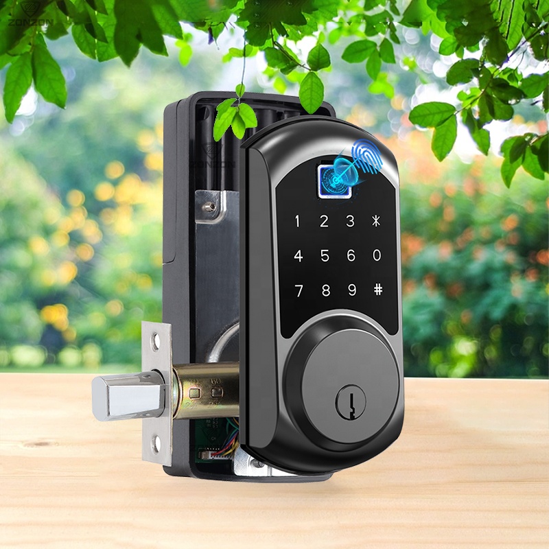 Su geçirmez Kapı Kodu Ev Dijit - Smart Door Lock Fingerprint Wifi incelemesi ve fiyatı
