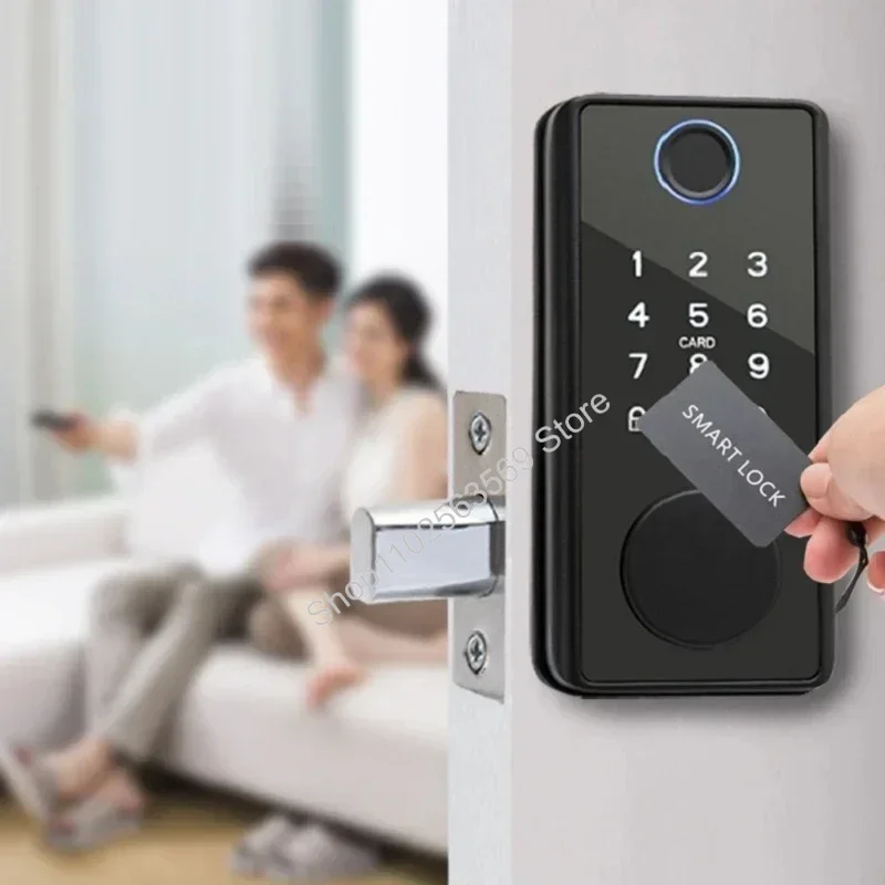 Akıllı sürgü kilitleri Tuya/TT - Smart Lock Deadbolt Keypad Bluetooth incelemesi ve fiyatı