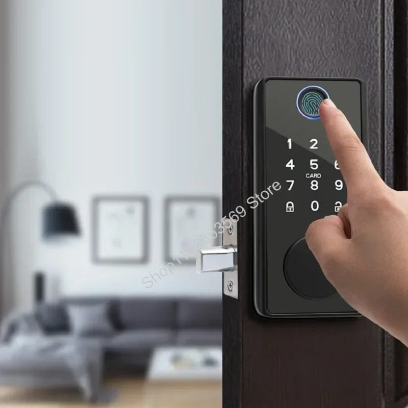 Akıllı sürgü kilitleri Tuya/TT - Smart Lock Deadbolt Keypad Bluetooth incelemesi ve fiyatı