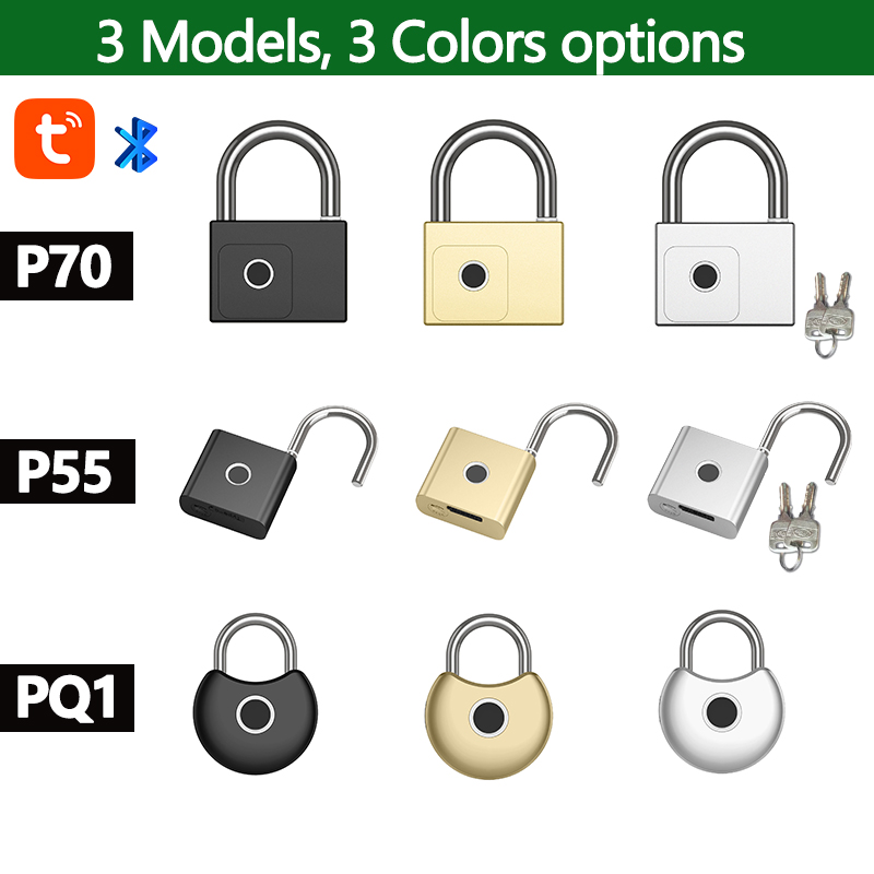 RAYKUBE Tuya Akıllı Asma Kilit - Fingerprint Padlock Weatherproof incelemesi ve fiyatı
