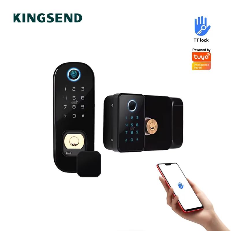 2026 Yüksek Kaliteli Dış Mekan - Smart Rim Lock Wifi Fingerprint incelemesi ve fiyatı