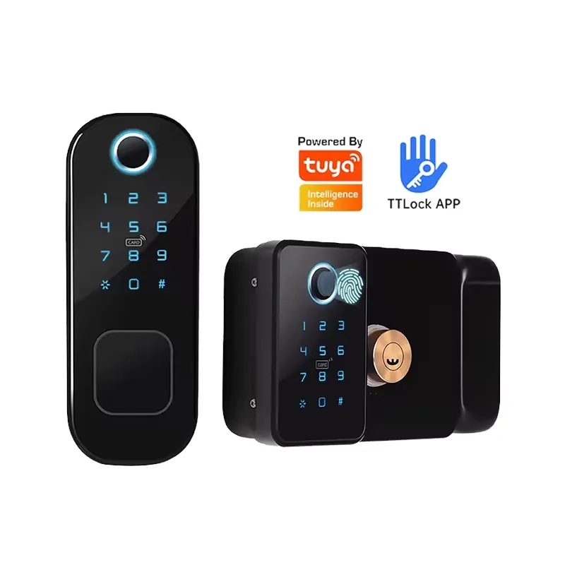 2026 Yüksek Kaliteli Dış Mekan - Smart Rim Lock Wifi Fingerprint incelemesi ve fiyatı