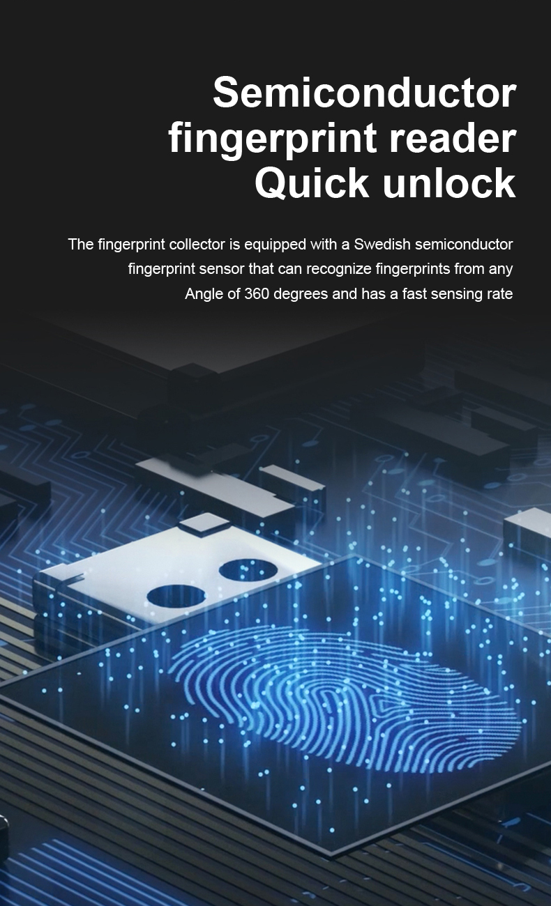 Yüz Parmak İzi Anahtarı Sanal  - Face Recognition Door Lock incelemesi ve fiyatı