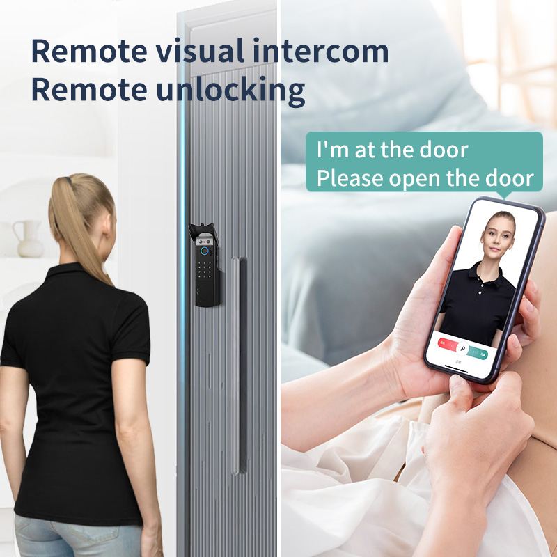 Su Geçirmez Akıllı Kilit Uzakt - Video Door Lock With Camera Peephole incelemesi ve fiyatı