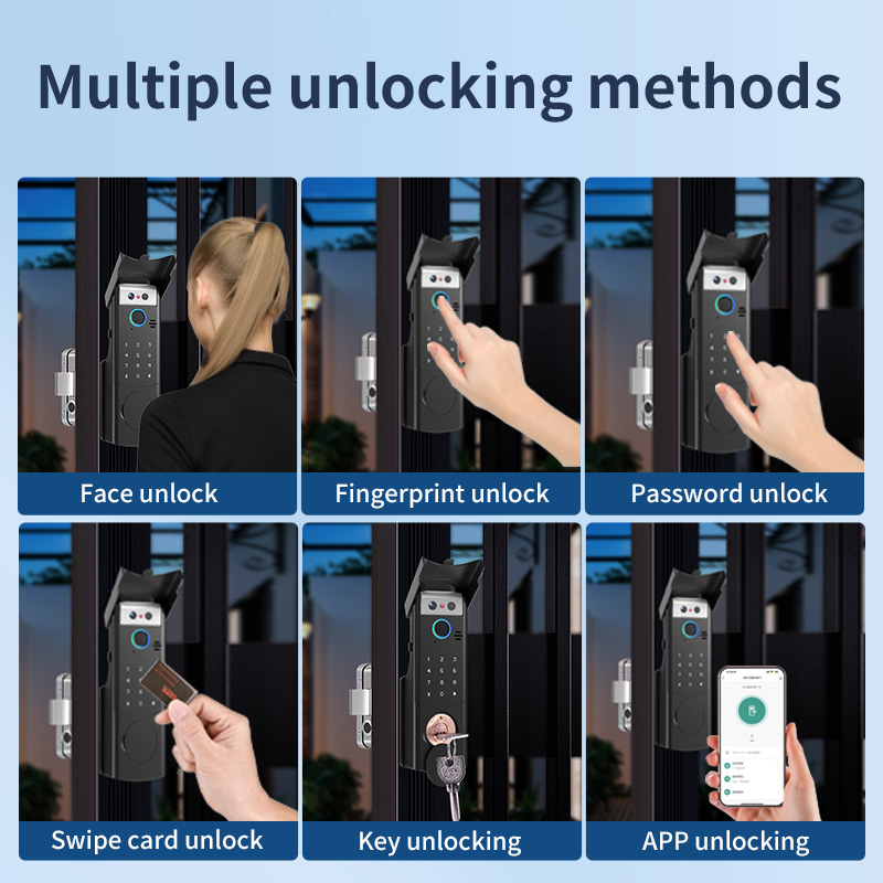 Su Geçirmez Akıllı Kilit Uzakt - Video Door Lock With Camera Peephole incelemesi ve fiyatı