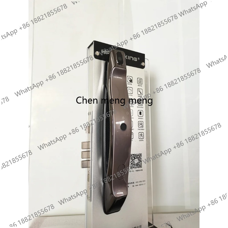 3D Yüz Tanıma Akıllı Kapı Kili - Video Door Lock With Camera Peephole incelemesi ve fiyatı