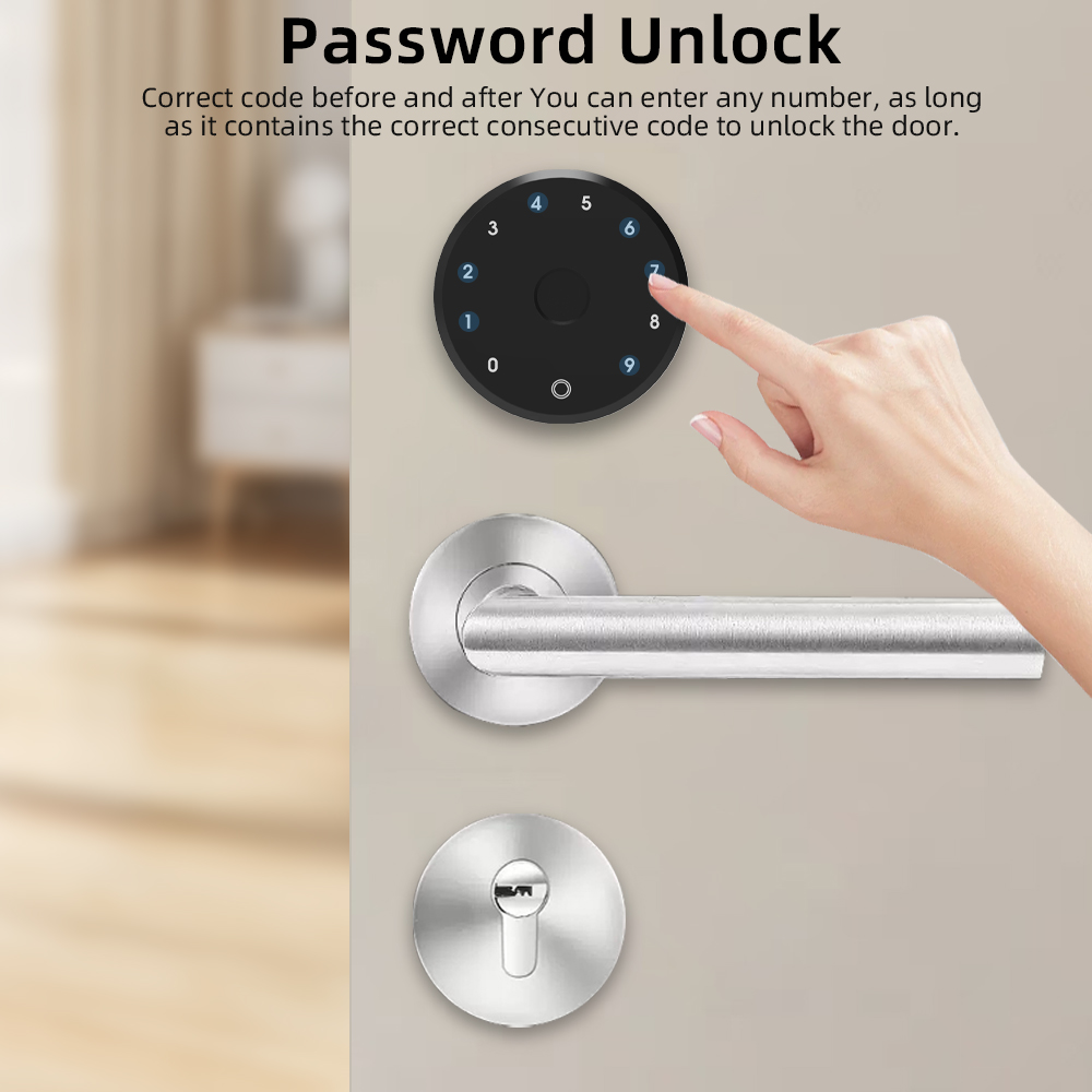 CDOK A1 Ultar Akıllı Kilit, Tu - Smart Lock Zigbee Gateway incelemesi ve fiyatı