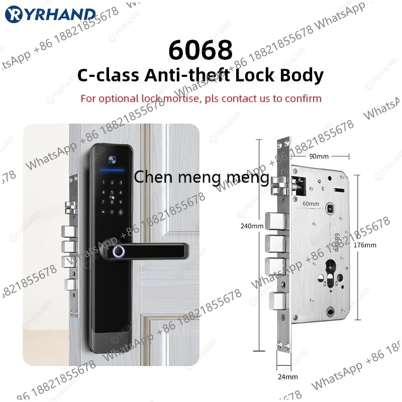 Kamera Görüntülü İnterkom Kili - Video Door Lock With Camera Peephole incelemesi ve fiyatı