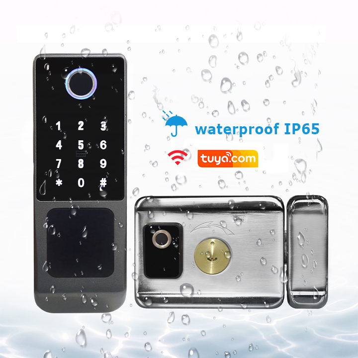 Fabrika Fiyatlı Açık Hava Su G - Smart Rim Lock Wifi Fingerprint incelemesi ve fiyatı