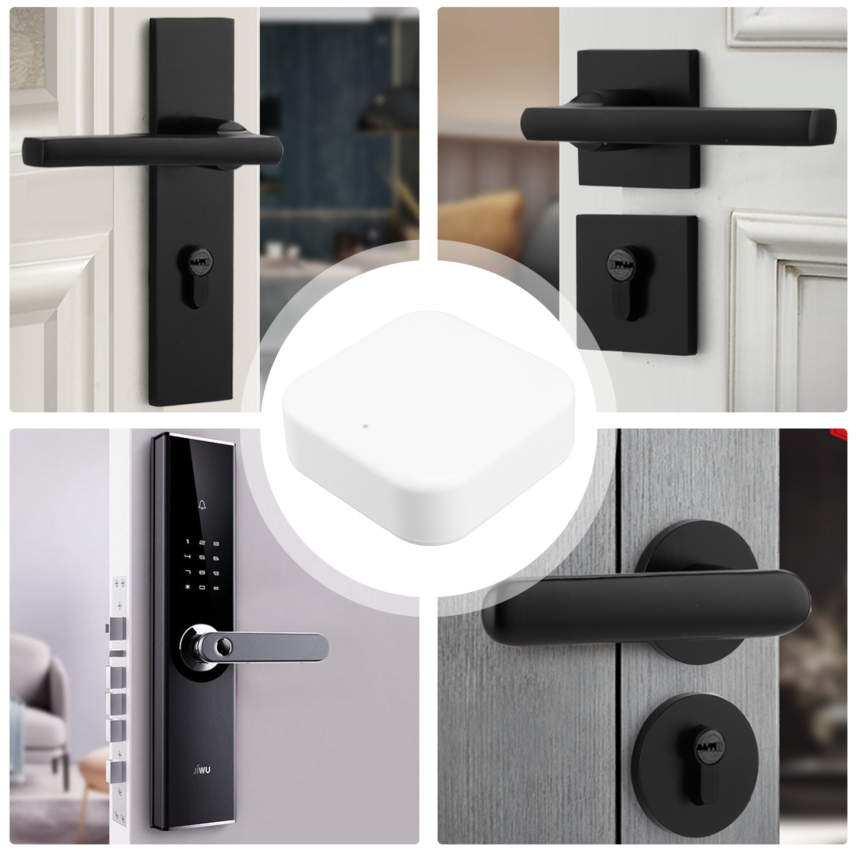 Bluetooth Wifi Ağ Geçidi Parma - Smart Door Lock Fingerprint Wifi incelemesi ve fiyatı
